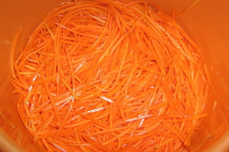Морковча домашняя: шаг 1