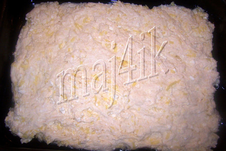 Сырная фрохальда (балканская фокачча с сыром): шаг 5
