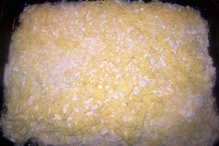 Сырная фрохальда (балканская фокачча с сыром): шаг 6
