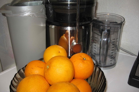 Апельсиновый сок: шаг 1
