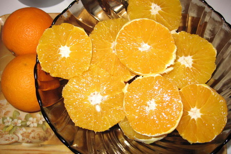 Апельсиновый сок: шаг 2