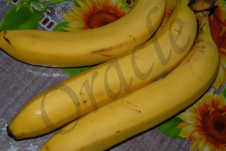 Запеченные бананы  в соусе: шаг 1