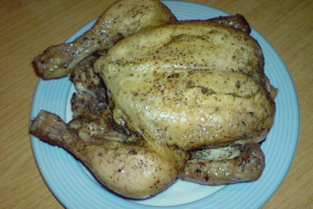 Курица в "рукаве": шаг 8