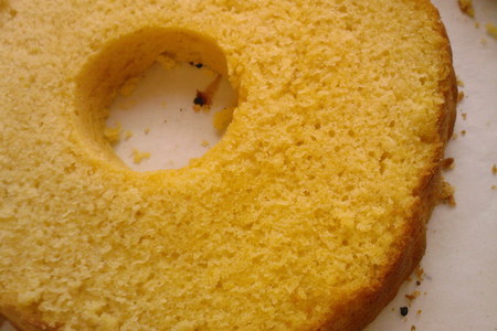 Смородиновый кекс-торт: шаг 2