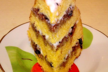 Смородиновый кекс-торт: шаг 4