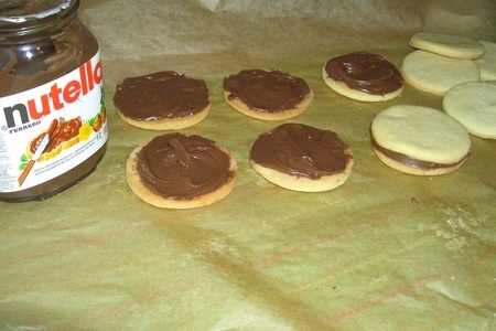 Песочное печенье в шоколадной глазури: шаг 4