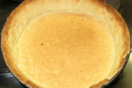 Персиковый пирог из песочно-лимонного теста: шаг 3