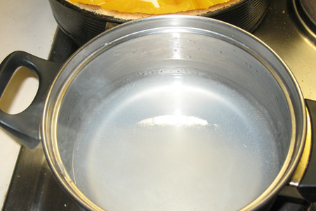 Персиковый пирог из песочно-лимонного теста: шаг 5