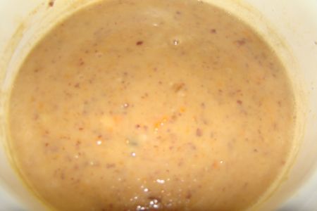 Овощной суп с сыром: шаг 3