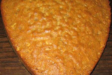 Греческий ореховый пирог(karidopita): шаг 4