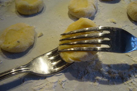 Ньокки (gnocchi) с сырным соусом: шаг 5