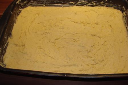 Пирог с персиками (blechkuchen mit pfirsichen): шаг 4