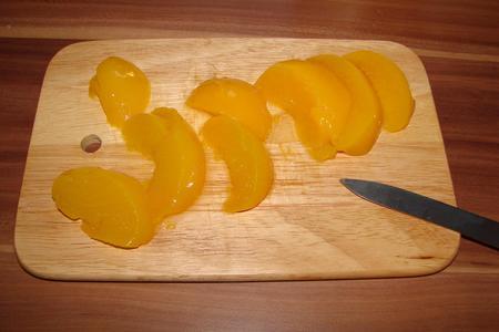 Пирог с персиками (blechkuchen mit pfirsichen): шаг 5