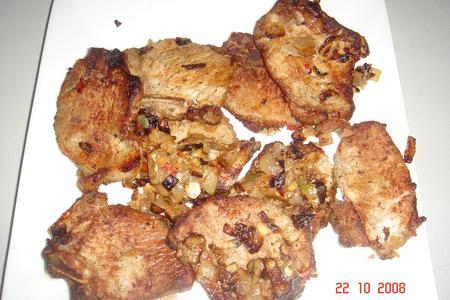 Мясо маринованное на гриле, или псевдошашлык: шаг 5