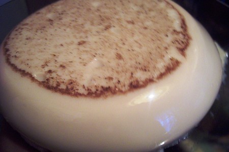 Молочно-кофеное желе  под соусом из черной смородины (постное): шаг 2