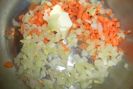 Свекольный суп с картофельной лапшой: шаг 2