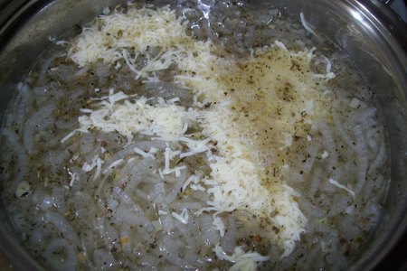 Луково-сырный суп. экспресс способ. просто и быстро.: шаг 7