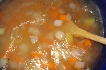 Суп рыбный с огурцом: шаг 6