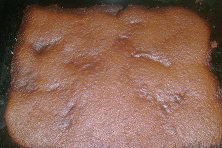 Торт "шоколадный пломбир": шаг 2