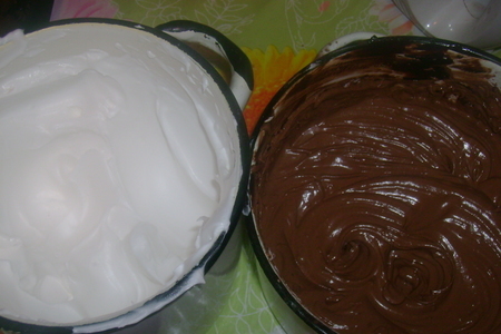 Торт "шоколадный пломбир": шаг 3