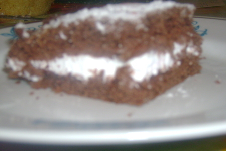 Торт "шоколадный пломбир": шаг 8