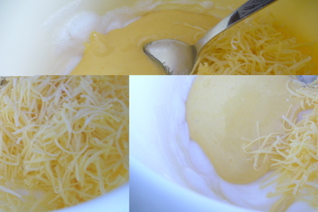 Сырное суфле десертное: шаг 5