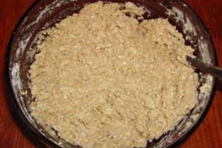 Печенье сдобное с отрубями, семечками подсолнечника и кунжута: шаг 4