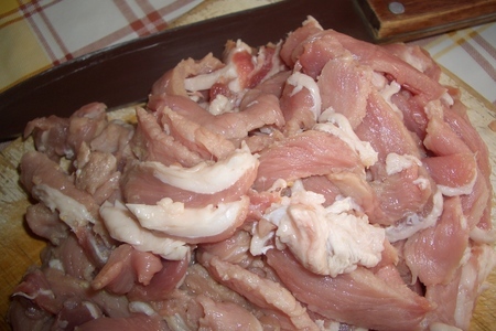 Запеканка из макарон со свининой: шаг 1