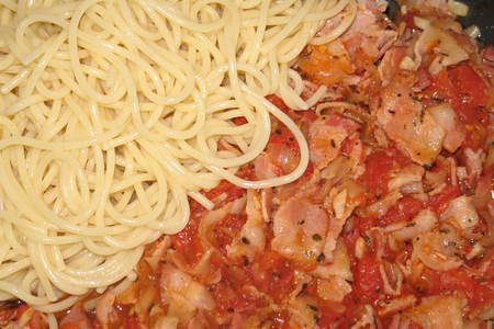 Спагетти a la матричиана: шаг 3