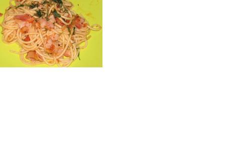 Спагетти a la матричиана: шаг 4
