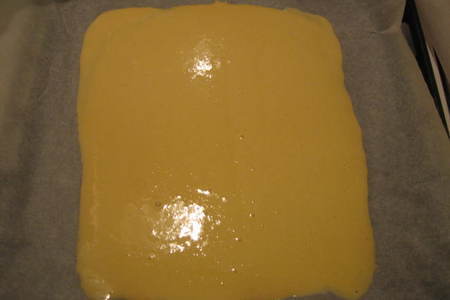 Торт бисквитно-желейный: шаг 2