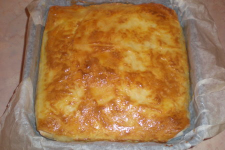 Пирог из лаваша с картофельно-сливочно-грибной начинкой: шаг 5