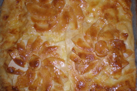 Пирог творожно-яблочный из лаваша: шаг 5
