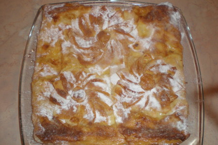 Пирог творожно-яблочный из лаваша: шаг 6
