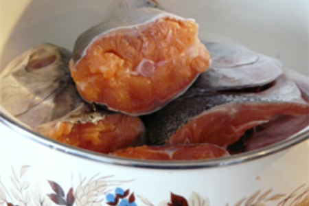 Традиционный финский рыбный суп.: шаг 1