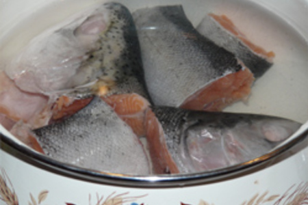 Традиционный финский рыбный суп.: шаг 2