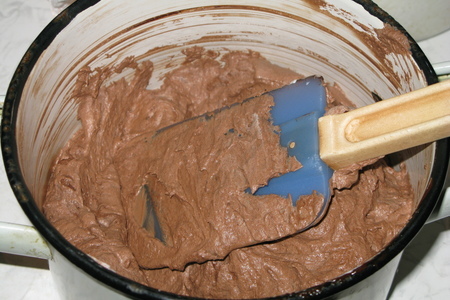 Торт «шоколадно-фисташковый»: шаг 5
