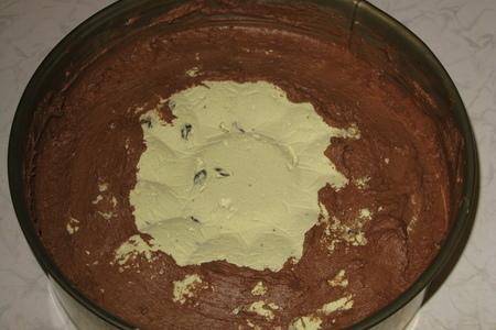 Торт «шоколадно-фисташковый»: шаг 6