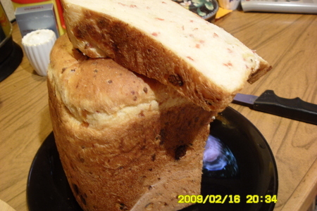 Хлеб с сыром , колбасой и розмарином  для хп: шаг 1