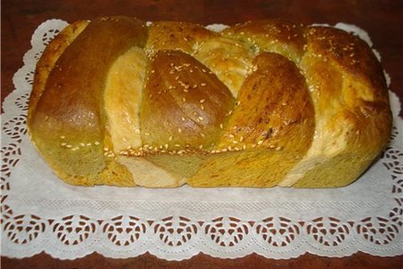 Хлеб "радуга": шаг 7