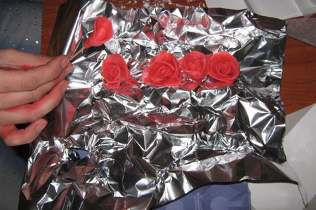 Tort "san valentino": шаг 1
