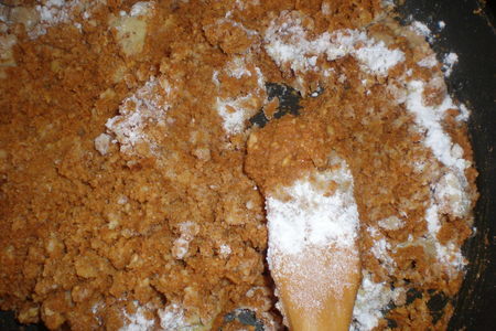 «ладду» халва гороховая, на  вкус ореховая: шаг 3