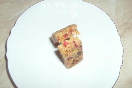 Овсяный десерт с сухими ягодами и изюмом: шаг 2