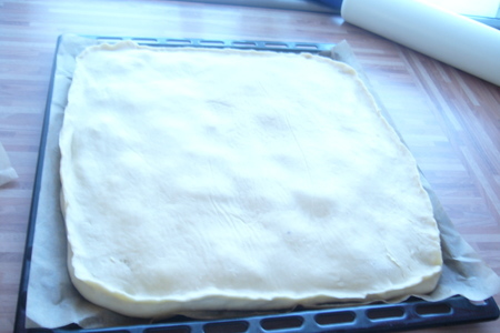 Пирог с окорочками и картофелем: шаг 6