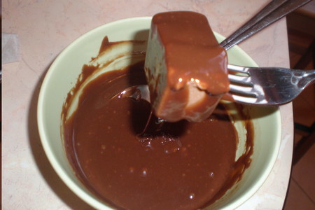 Сырно-шоколадное суфле: шаг 5