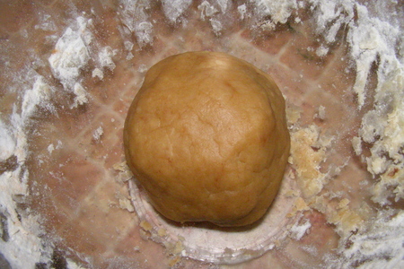 Пирожки "ракушки" из "спирального" песочного  теста: шаг 2