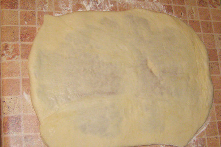 Пирожки "ракушки" из "спирального" песочного  теста: шаг 6