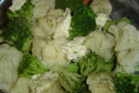 Куриная грудка ,запеченная с овощным гарниром: шаг 5