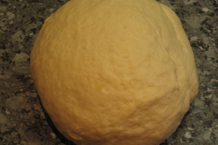 Пикантный белый хлебушек с сыром: шаг 2