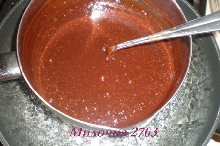 Шоколадно-вишневые маффины с миндалем: шаг 2